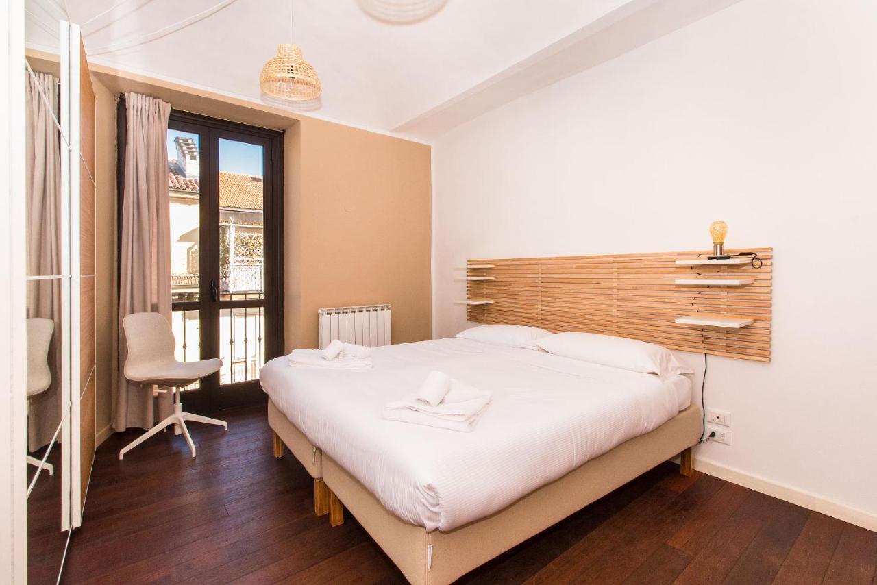 Ferienwohnung Colorful Statuto Square Design Apart Turin Exterior foto