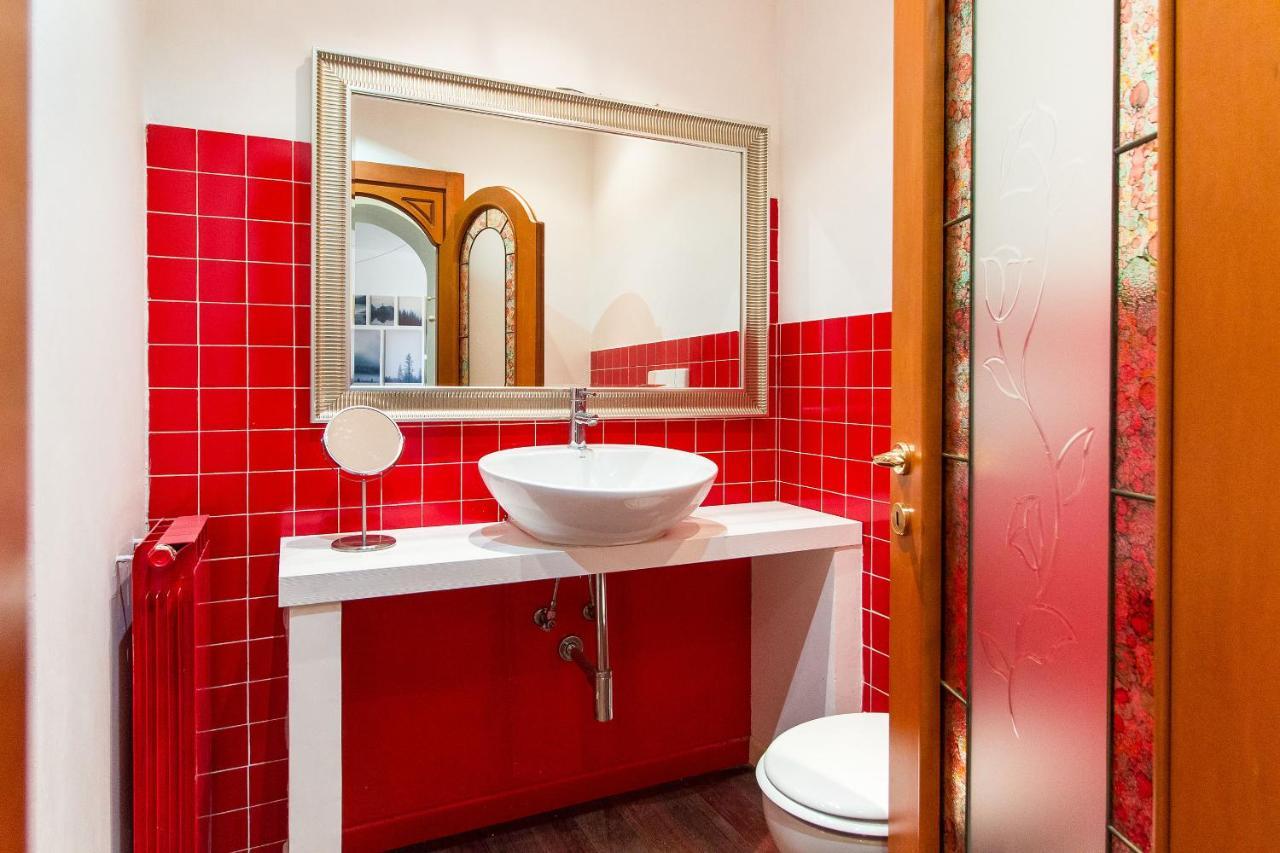 Ferienwohnung Colorful Statuto Square Design Apart Turin Exterior foto