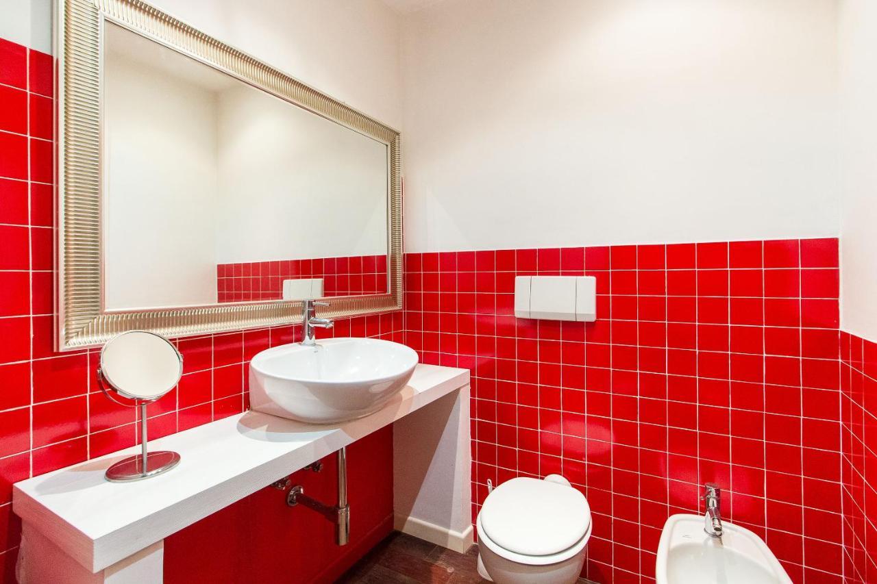 Ferienwohnung Colorful Statuto Square Design Apart Turin Exterior foto